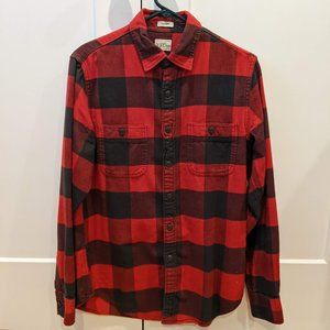 J Crew Classic Fit Flannel